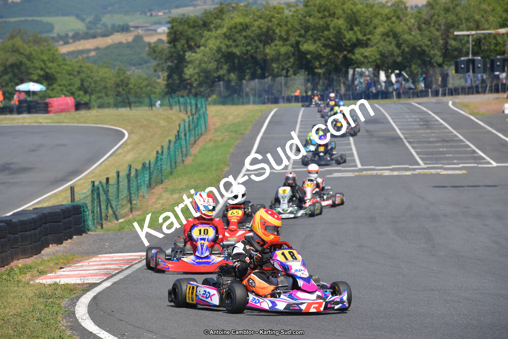14 & 15/07/2018 : Coupe de France KFS 2018 à Belmont sur Rance (Photos Antoine Camblor) 2018 — karting