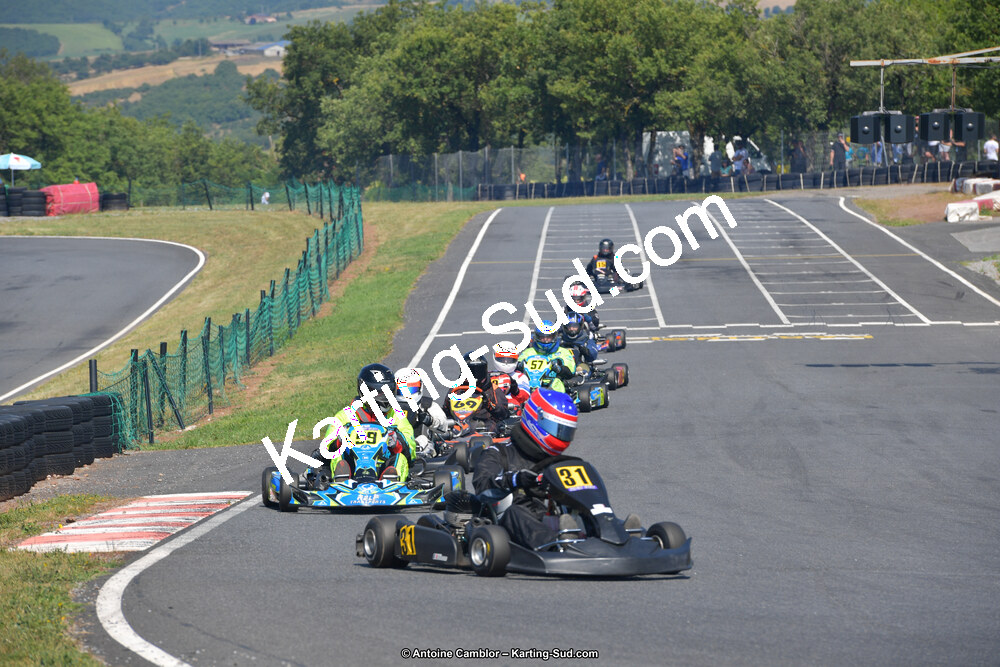 14 & 15/07/2018 : Coupe de France KFS 2018 à Belmont sur Rance (Photos Antoine Camblor) 2018 — karting