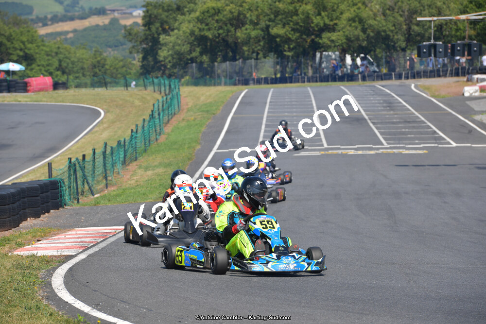 14 & 15/07/2018 : Coupe de France KFS 2018 à Belmont sur Rance (Photos Antoine Camblor) 2018 — karting
