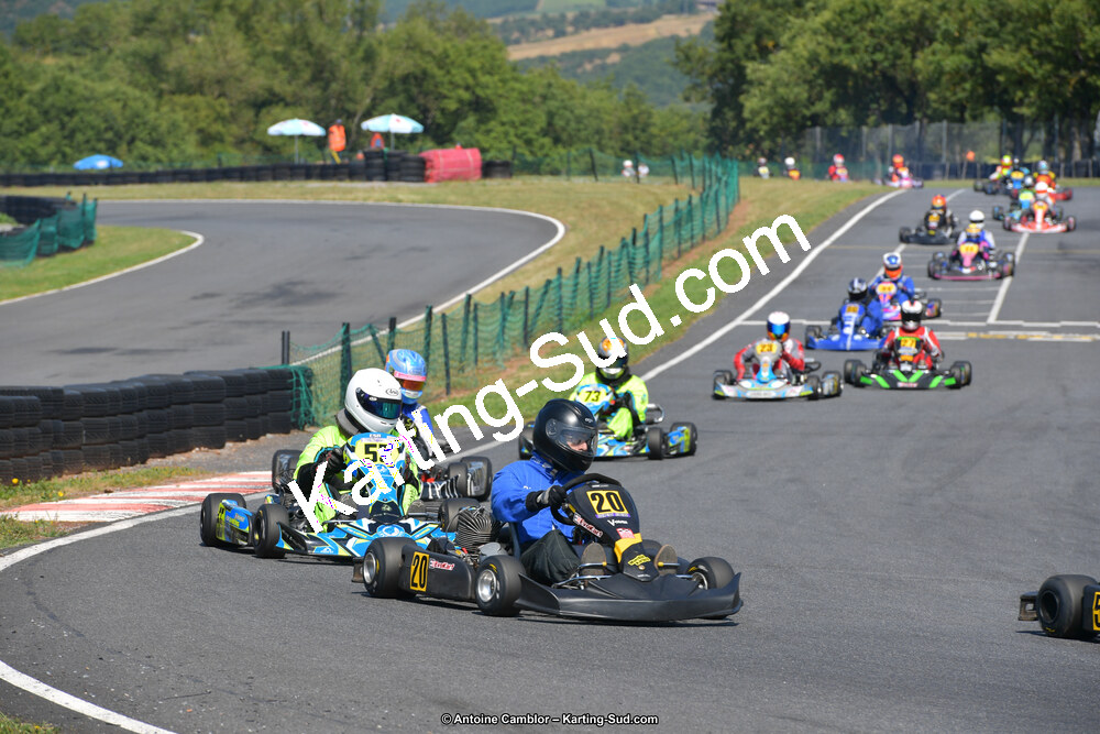14 & 15/07/2018 : Coupe de France KFS 2018 à Belmont sur Rance (Photos Antoine Camblor) 2018 — karting