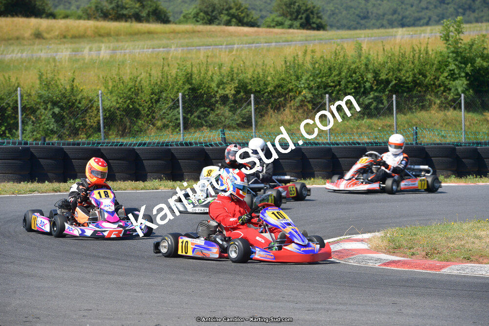 14 & 15/07/2018 : Coupe de France KFS 2018 à Belmont sur Rance (Photos Antoine Camblor) 2018 — karting