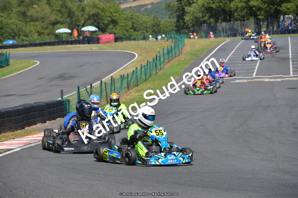 14 & 15/07/2018 : Coupe de France KFS 2018 à Belmont sur Rance (Photos Antoine Camblor) 2018 — karting