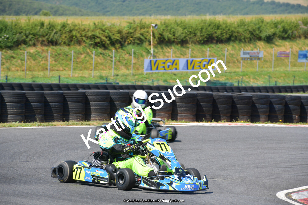 14 & 15/07/2018 : Coupe de France KFS 2018 à Belmont sur Rance (Photos Antoine Camblor) 2018 — karting