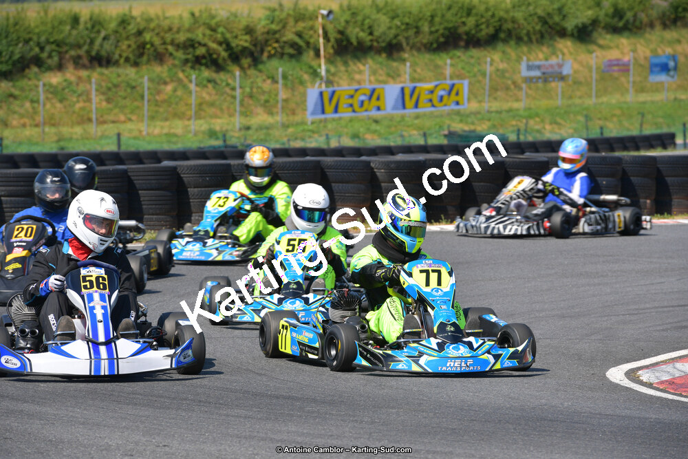 14 & 15/07/2018 : Coupe de France KFS 2018 à Belmont sur Rance (Photos Antoine Camblor) 2018 — karting