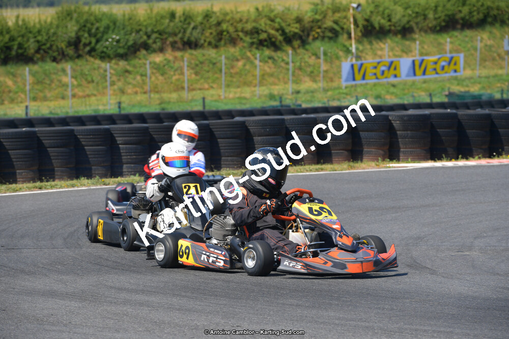 14 & 15/07/2018 : Coupe de France KFS 2018 à Belmont sur Rance (Photos Antoine Camblor) 2018 — karting