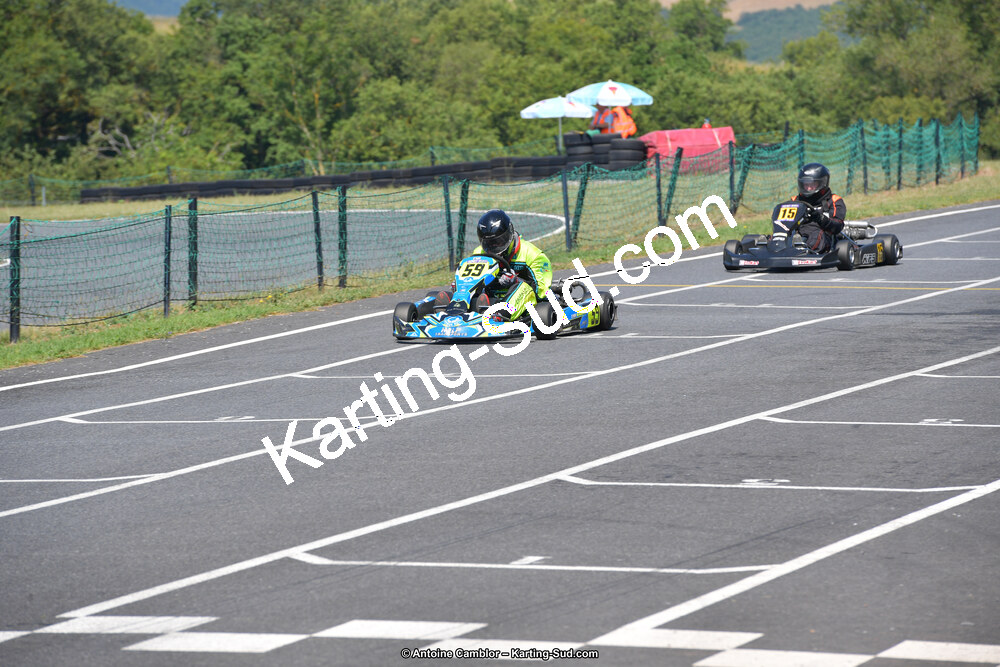 14 & 15/07/2018 : Coupe de France KFS 2018 à Belmont sur Rance (Photos Antoine Camblor) 2018 — karting