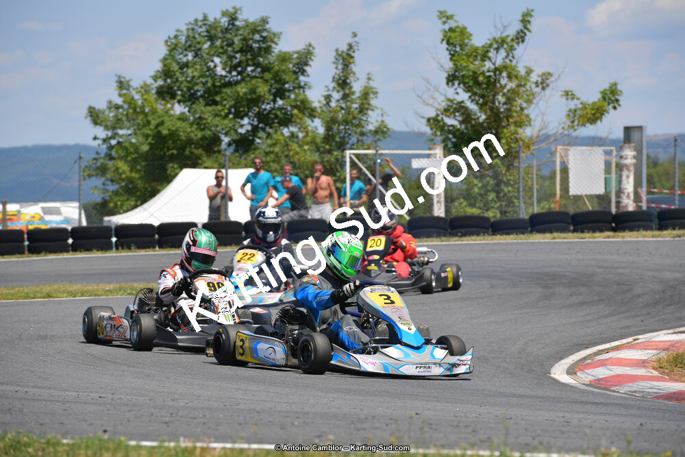 14 & 15/07/2018 : Coupe de France KFS 2018 à Belmont sur Rance (Photos Antoine Camblor) 2018 — karting
