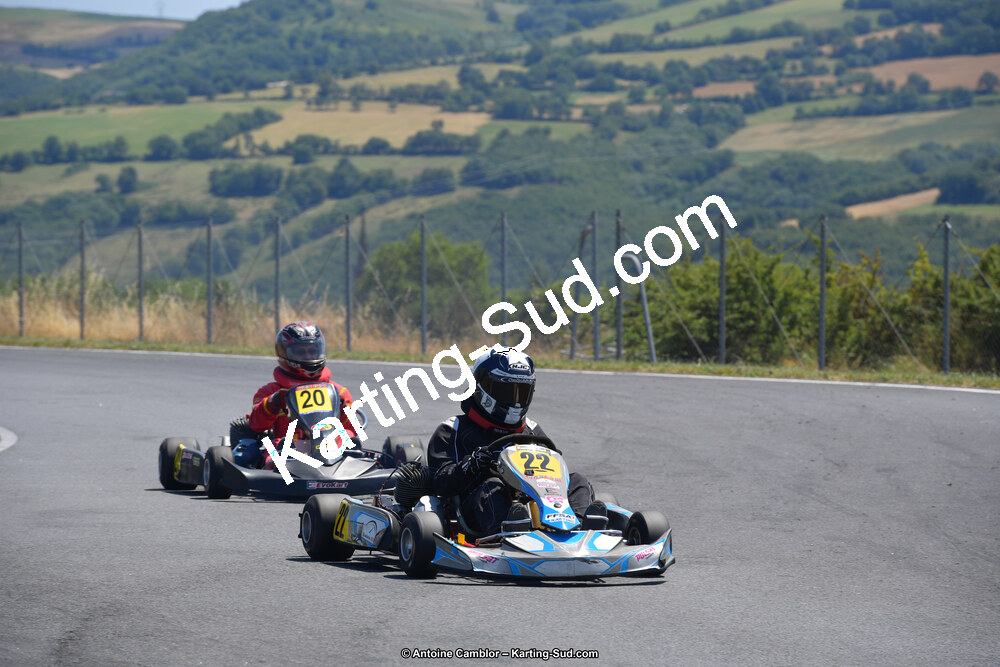 14 & 15/07/2018 : Coupe de France KFS 2018 à Belmont sur Rance (Photos Antoine Camblor) 2018 — karting