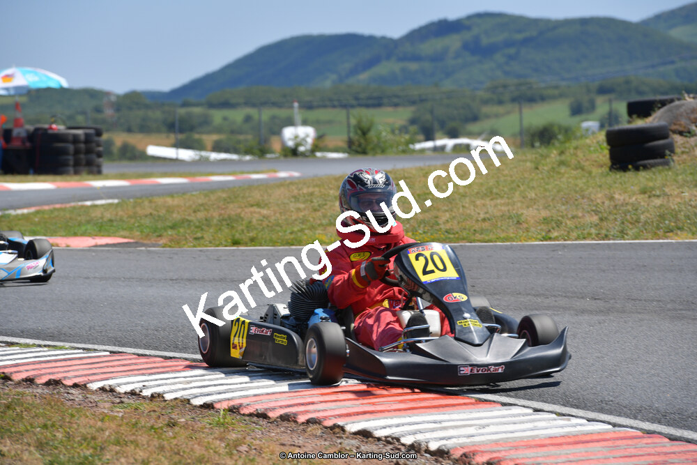 14 & 15/07/2018 : Coupe de France KFS 2018 à Belmont sur Rance (Photos Antoine Camblor) 2018 — karting