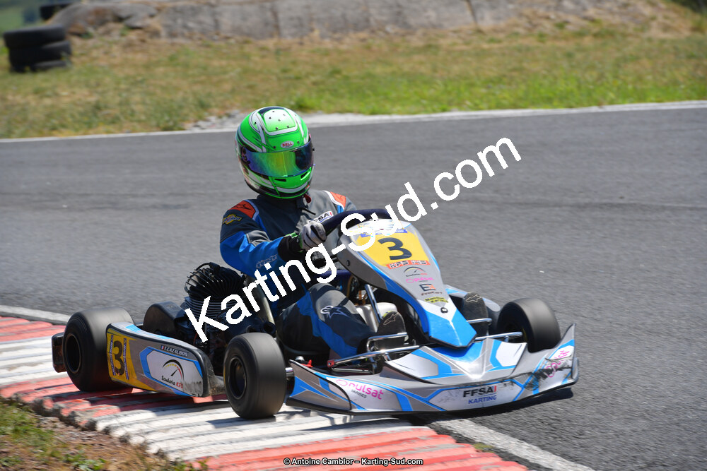 14 & 15/07/2018 : Coupe de France KFS 2018 à Belmont sur Rance (Photos Antoine Camblor) 2018 — karting