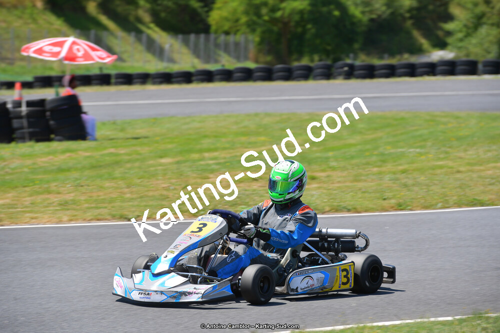 14 & 15/07/2018 : Coupe de France KFS 2018 à Belmont sur Rance (Photos Antoine Camblor) 2018 — karting