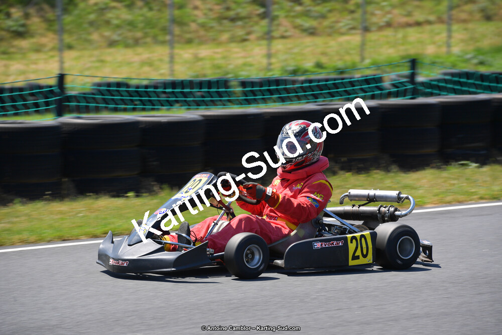 14 & 15/07/2018 : Coupe de France KFS 2018 à Belmont sur Rance (Photos Antoine Camblor) 2018 — karting
