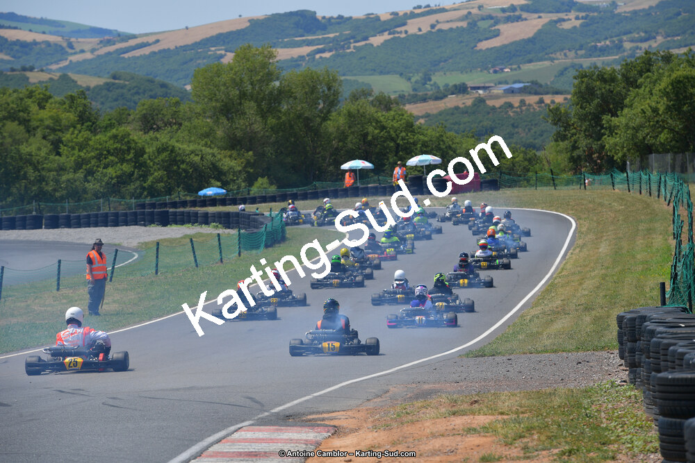 14 & 15/07/2018 : Coupe de France KFS 2018 à Belmont sur Rance (Photos Antoine Camblor) 2018 — karting