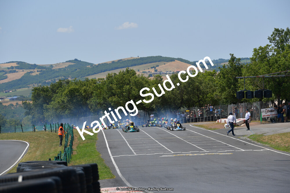 14 & 15/07/2018 : Coupe de France KFS 2018 à Belmont sur Rance (Photos Antoine Camblor) 2018 — karting