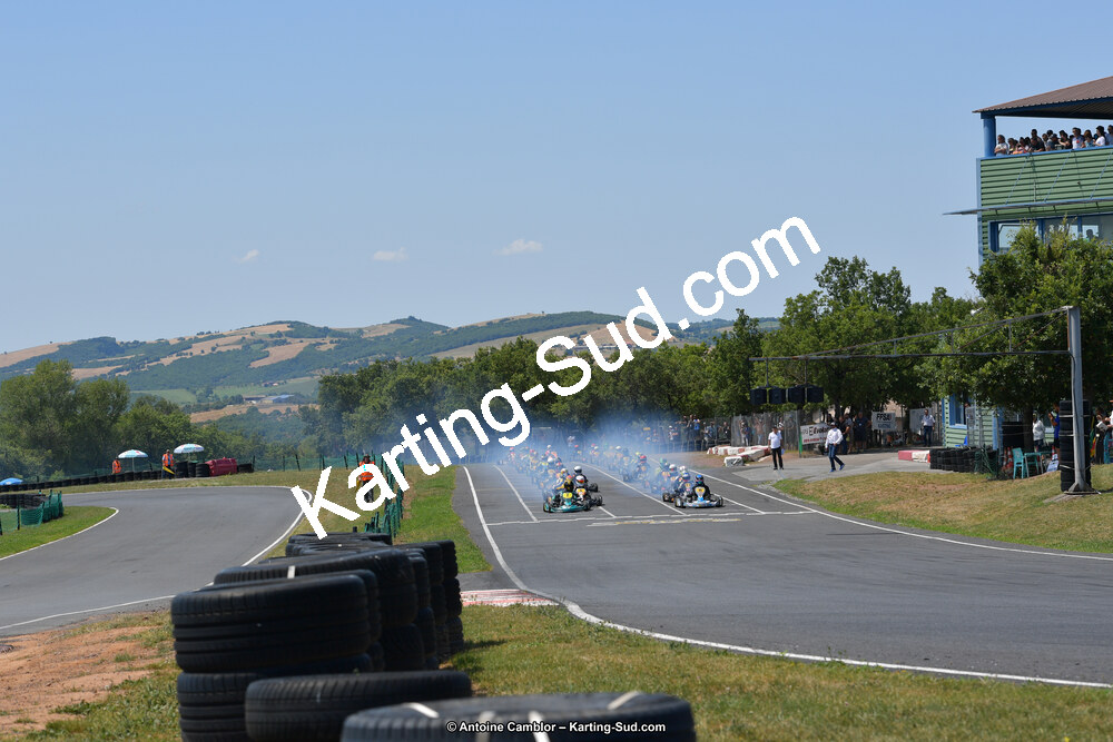 14 & 15/07/2018 : Coupe de France KFS 2018 à Belmont sur Rance (Photos Antoine Camblor) 2018 — karting