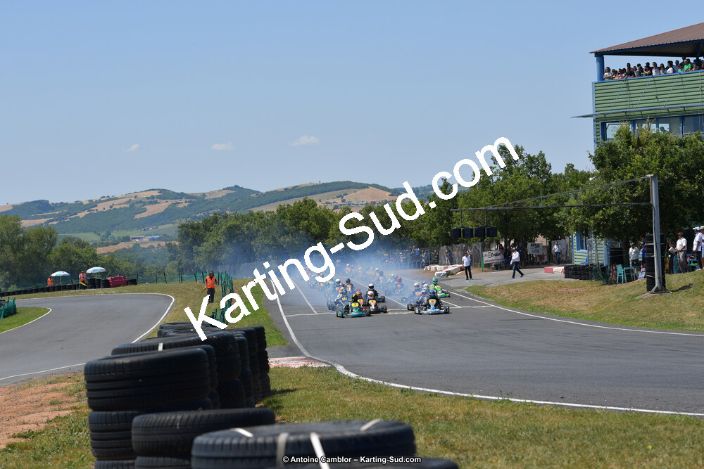 14 & 15/07/2018 : Coupe de France KFS 2018 à Belmont sur Rance (Photos Antoine Camblor) 2018 — karting