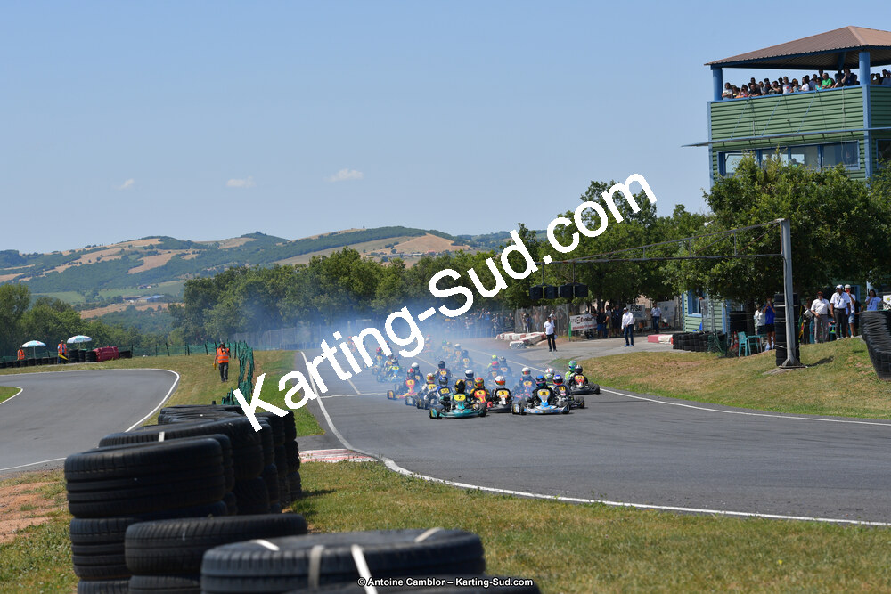14 & 15/07/2018 : Coupe de France KFS 2018 à Belmont sur Rance (Photos Antoine Camblor) 2018 — karting