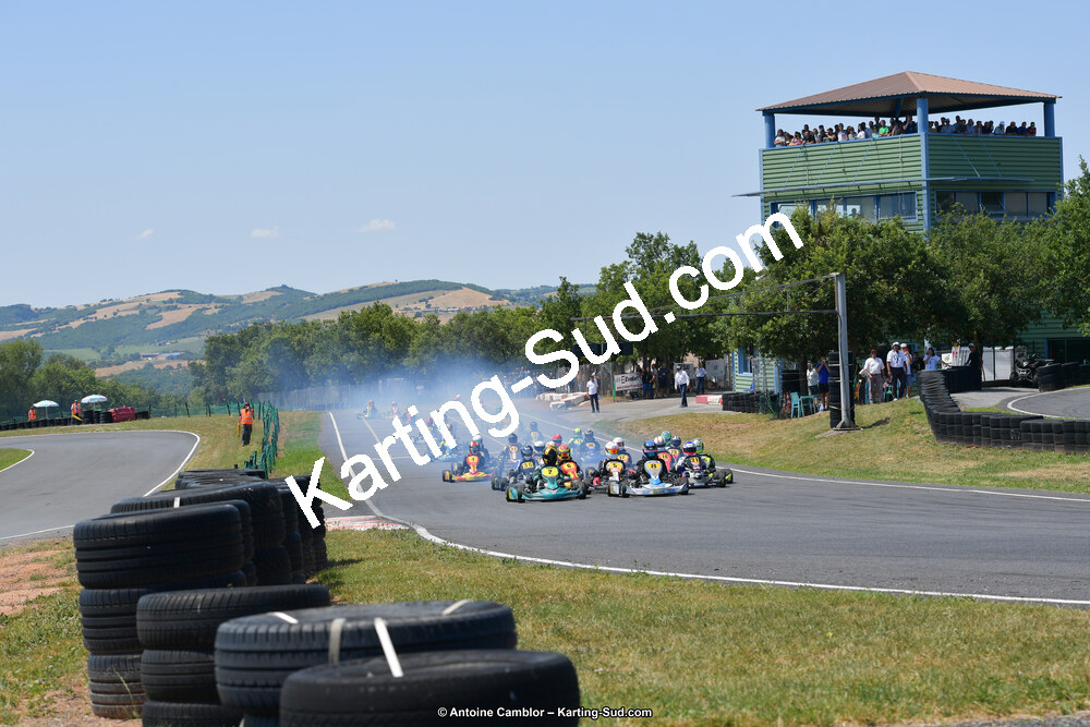 14 & 15/07/2018 : Coupe de France KFS 2018 à Belmont sur Rance (Photos Antoine Camblor) 2018 — karting