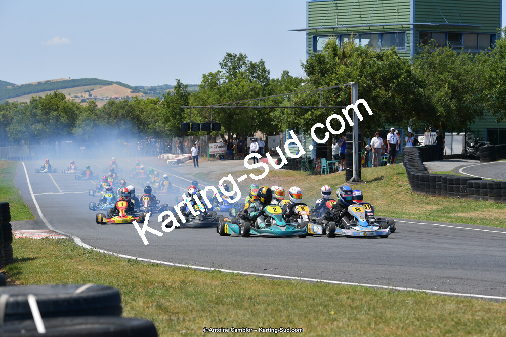 14 & 15/07/2018 : Coupe de France KFS 2018 à Belmont sur Rance (Photos Antoine Camblor) 2018 — karting
