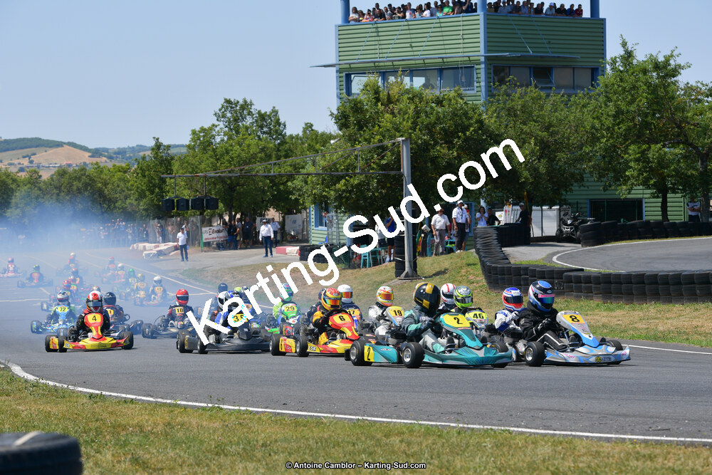 14 & 15/07/2018 : Coupe de France KFS 2018 à Belmont sur Rance (Photos Antoine Camblor) 2018 — karting