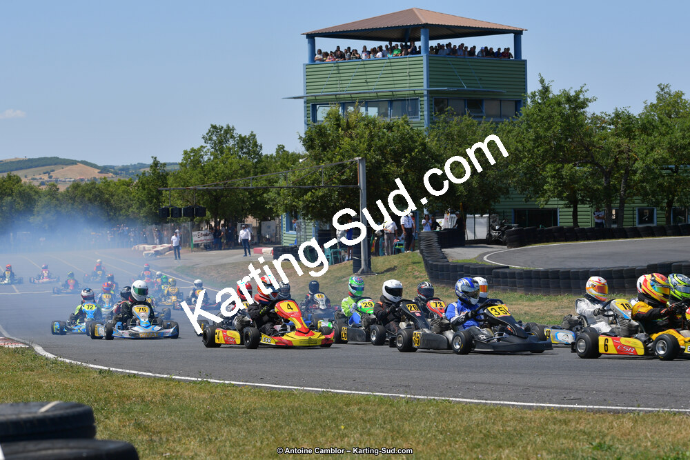 14 & 15/07/2018 : Coupe de France KFS 2018 à Belmont sur Rance (Photos Antoine Camblor) 2018 — karting