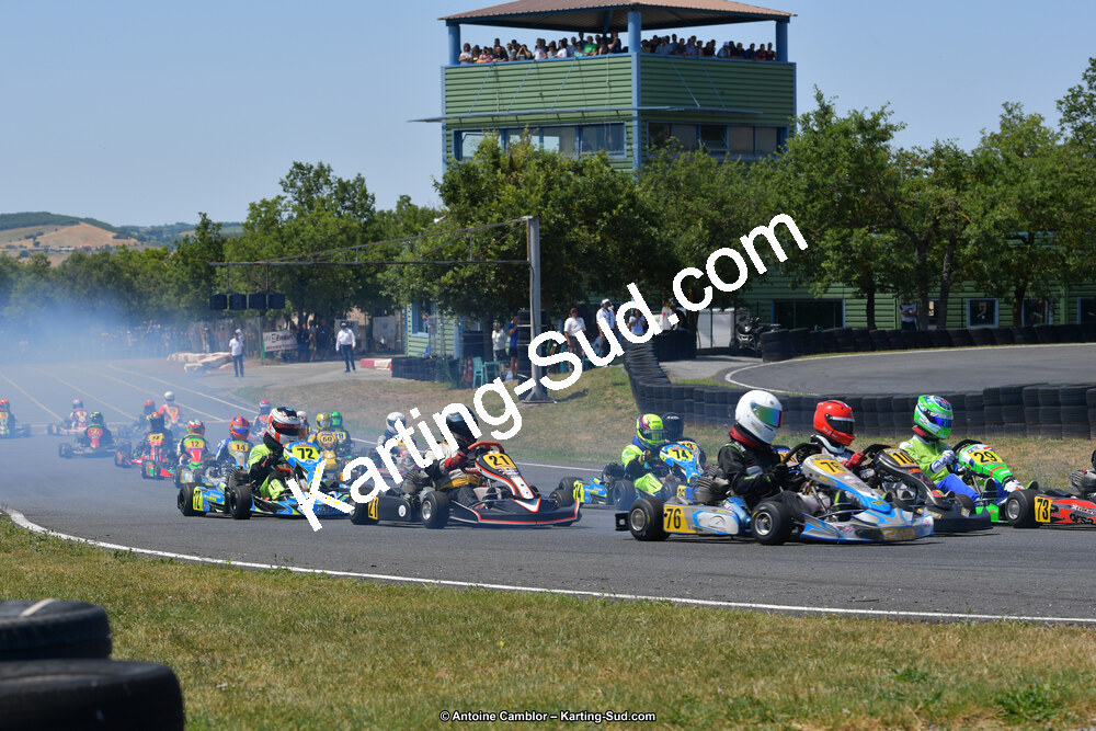 14 & 15/07/2018 : Coupe de France KFS 2018 à Belmont sur Rance (Photos Antoine Camblor) 2018 — karting