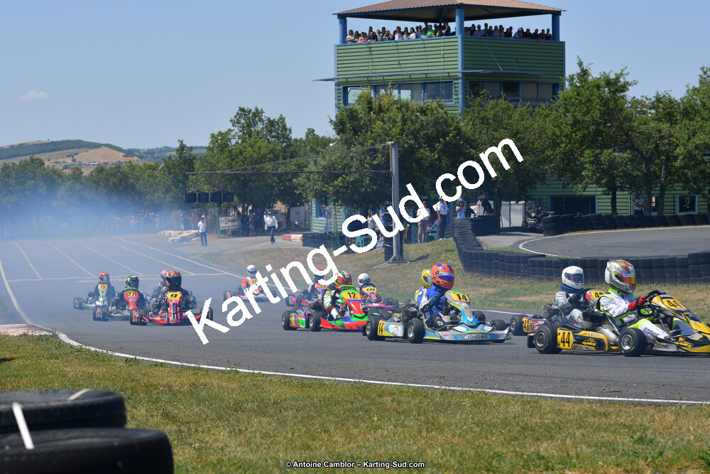 14 & 15/07/2018 : Coupe de France KFS 2018 à Belmont sur Rance (Photos Antoine Camblor) 2018 — karting