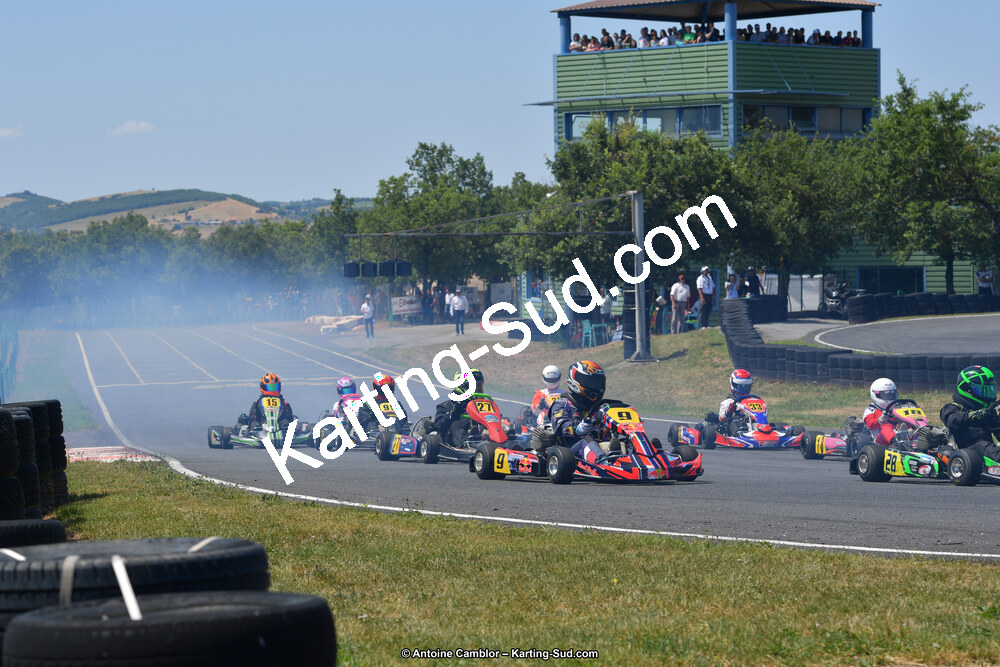 14 & 15/07/2018 : Coupe de France KFS 2018 à Belmont sur Rance (Photos Antoine Camblor) 2018 — karting