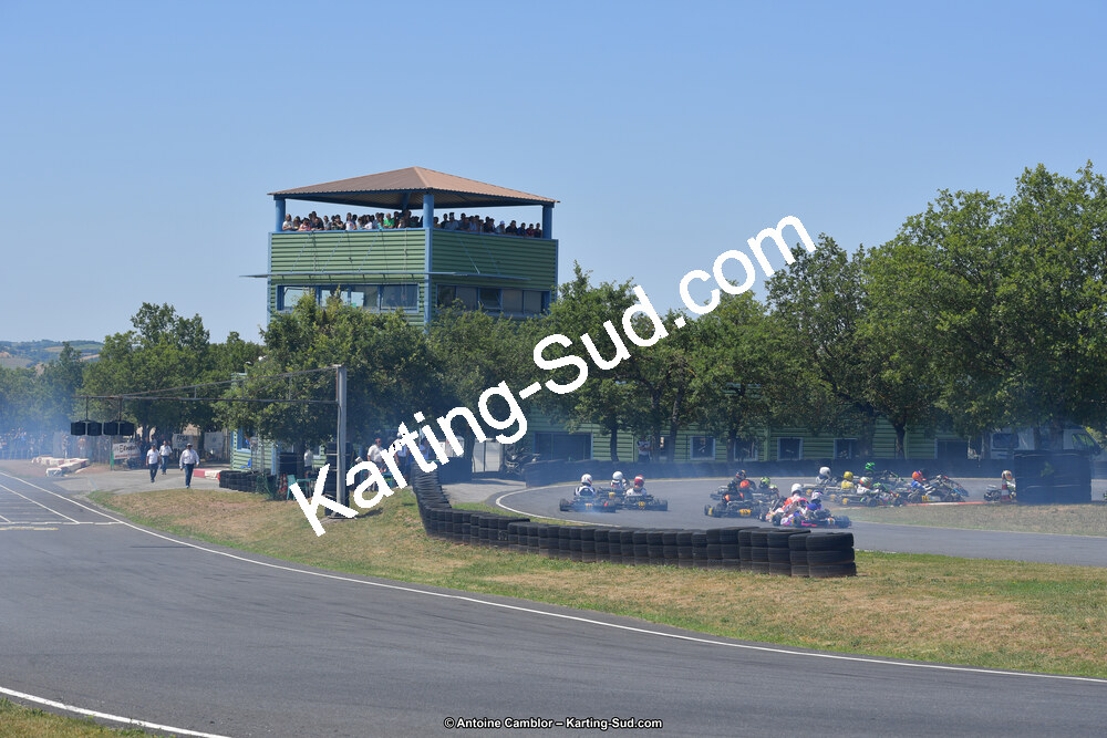 14 & 15/07/2018 : Coupe de France KFS 2018 à Belmont sur Rance (Photos Antoine Camblor) 2018 — karting