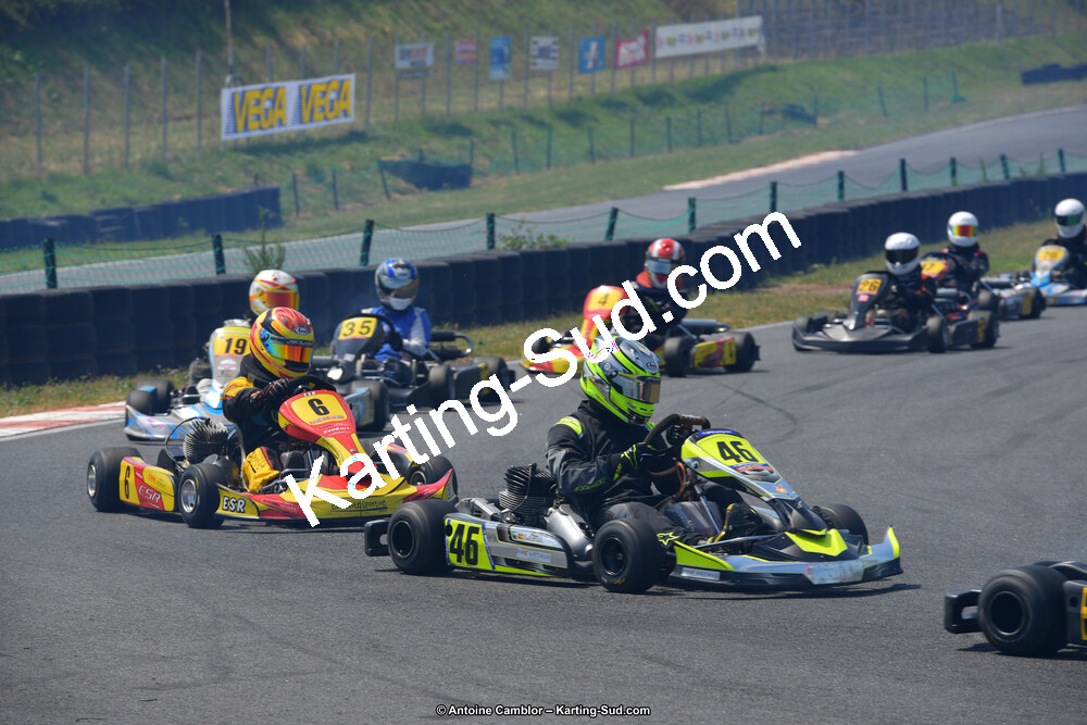14 & 15/07/2018 : Coupe de France KFS 2018 à Belmont sur Rance (Photos Antoine Camblor) 2018 — karting