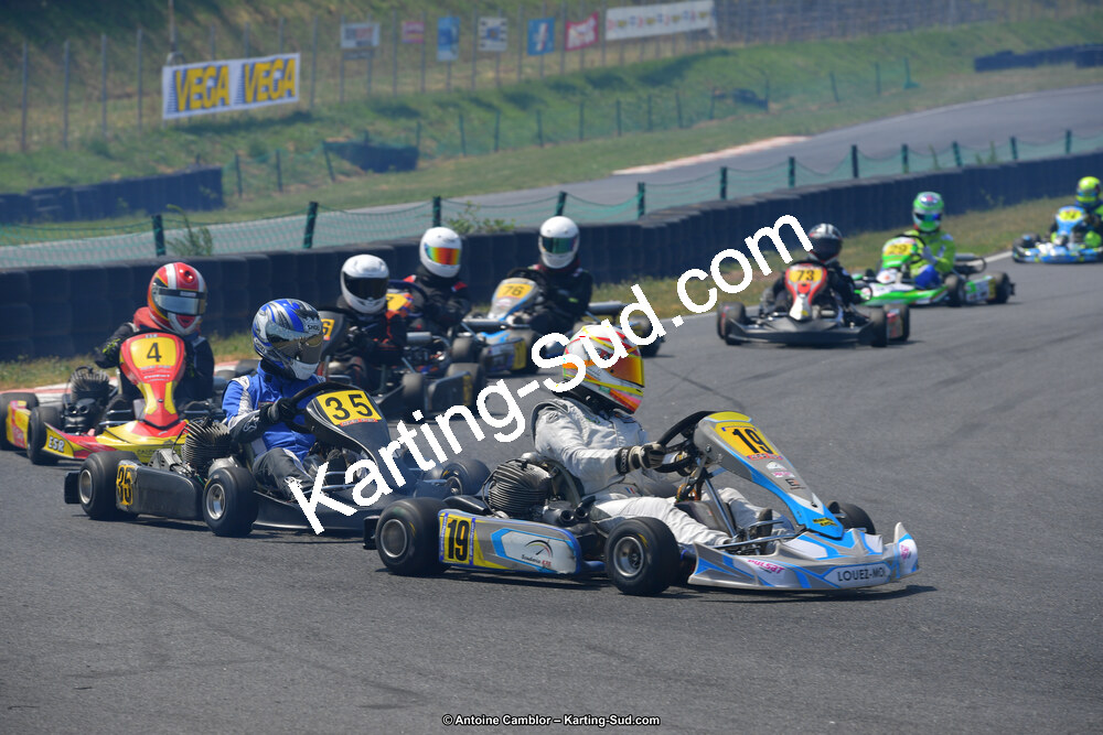 14 & 15/07/2018 : Coupe de France KFS 2018 à Belmont sur Rance (Photos Antoine Camblor) 2018 — karting
