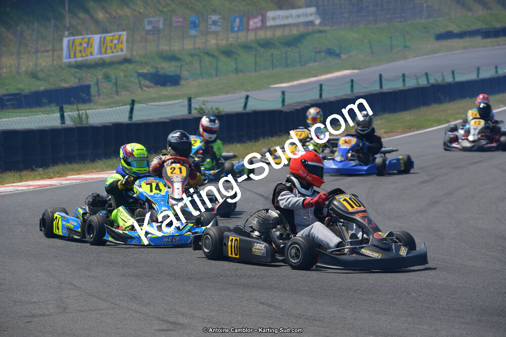 14 & 15/07/2018 : Coupe de France KFS 2018 à Belmont sur Rance (Photos Antoine Camblor) 2018 — karting