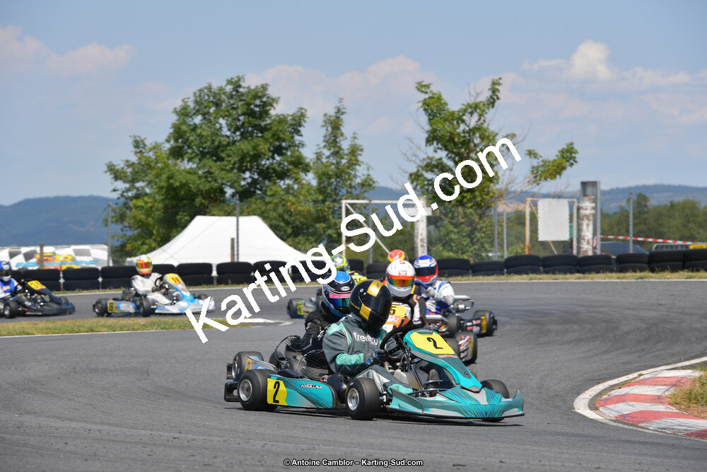14 & 15/07/2018 : Coupe de France KFS 2018 à Belmont sur Rance (Photos Antoine Camblor) 2018 — karting