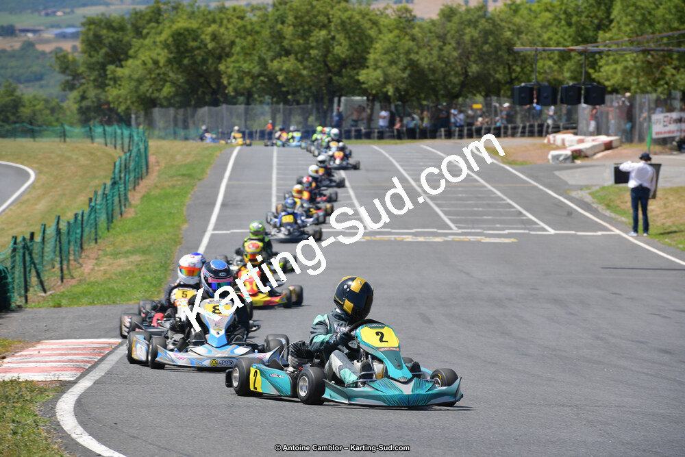 14 & 15/07/2018 : Coupe de France KFS 2018 à Belmont sur Rance (Photos Antoine Camblor) 2018 — karting