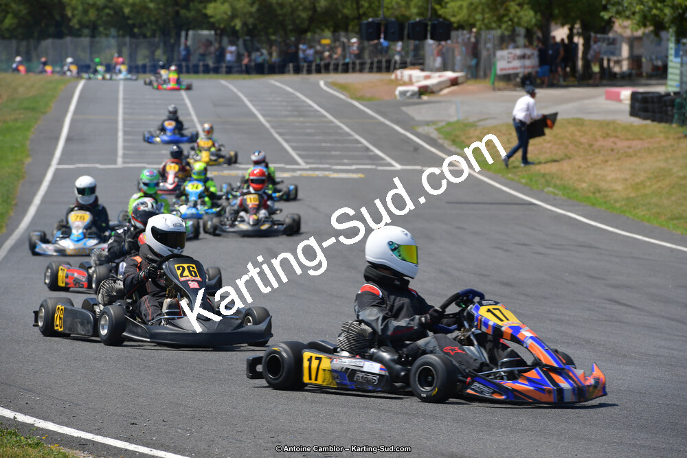 14 & 15/07/2018 : Coupe de France KFS 2018 à Belmont sur Rance (Photos Antoine Camblor) 2018 — karting