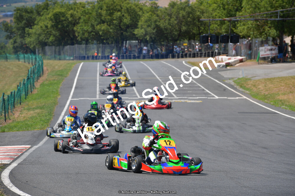 14 & 15/07/2018 : Coupe de France KFS 2018 à Belmont sur Rance (Photos Antoine Camblor) 2018 — karting