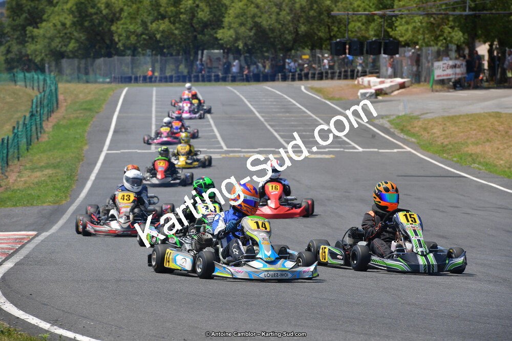 14 & 15/07/2018 : Coupe de France KFS 2018 à Belmont sur Rance (Photos Antoine Camblor) 2018 — karting