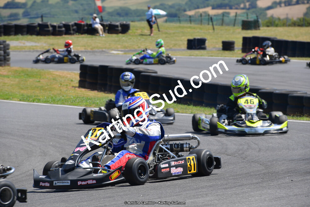 14 & 15/07/2018 : Coupe de France KFS 2018 à Belmont sur Rance (Photos Antoine Camblor) 2018 — karting