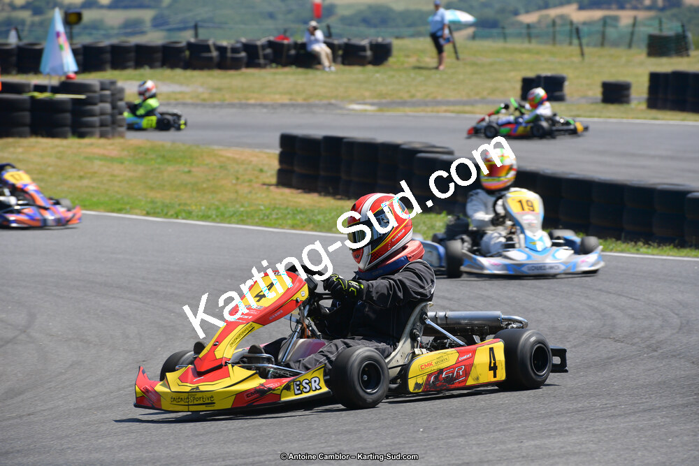 14 & 15/07/2018 : Coupe de France KFS 2018 à Belmont sur Rance (Photos Antoine Camblor) 2018 — karting