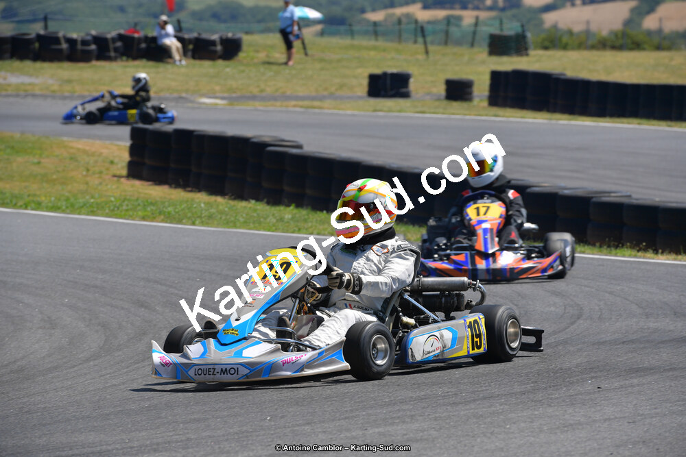 14 & 15/07/2018 : Coupe de France KFS 2018 à Belmont sur Rance (Photos Antoine Camblor) 2018 — karting