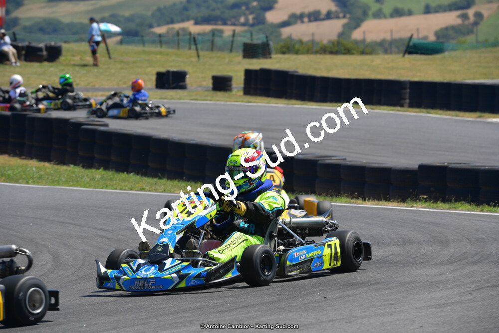 14 & 15/07/2018 : Coupe de France KFS 2018 à Belmont sur Rance (Photos Antoine Camblor) 2018 — karting