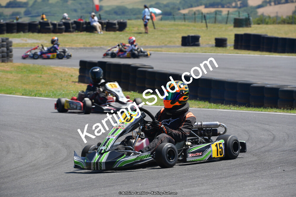 14 & 15/07/2018 : Coupe de France KFS 2018 à Belmont sur Rance (Photos Antoine Camblor) 2018 — karting