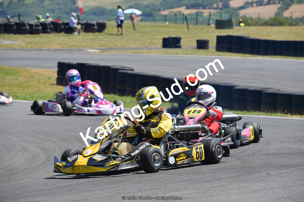 14 & 15/07/2018 : Coupe de France KFS 2018 à Belmont sur Rance (Photos Antoine Camblor) 2018 — karting