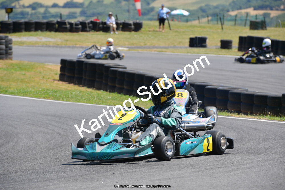14 & 15/07/2018 : Coupe de France KFS 2018 à Belmont sur Rance (Photos Antoine Camblor) 2018 — karting