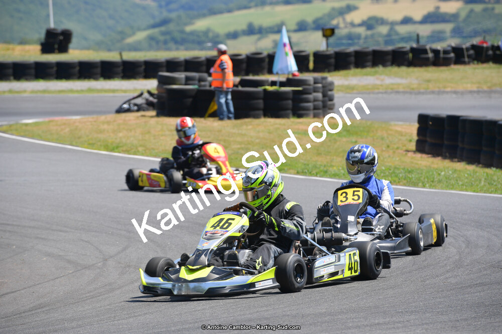 14 & 15/07/2018 : Coupe de France KFS 2018 à Belmont sur Rance (Photos Antoine Camblor) 2018 — karting