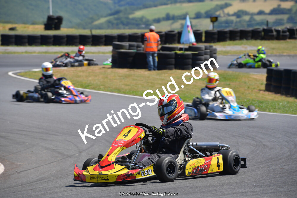 14 & 15/07/2018 : Coupe de France KFS 2018 à Belmont sur Rance (Photos Antoine Camblor) 2018 — karting