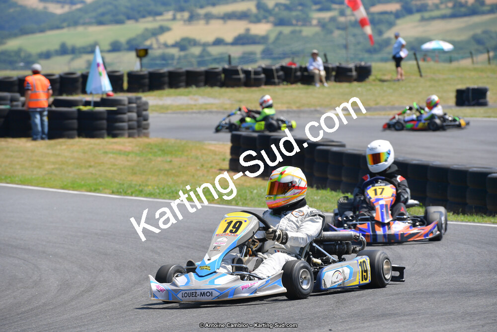 14 & 15/07/2018 : Coupe de France KFS 2018 à Belmont sur Rance (Photos Antoine Camblor) 2018 — karting