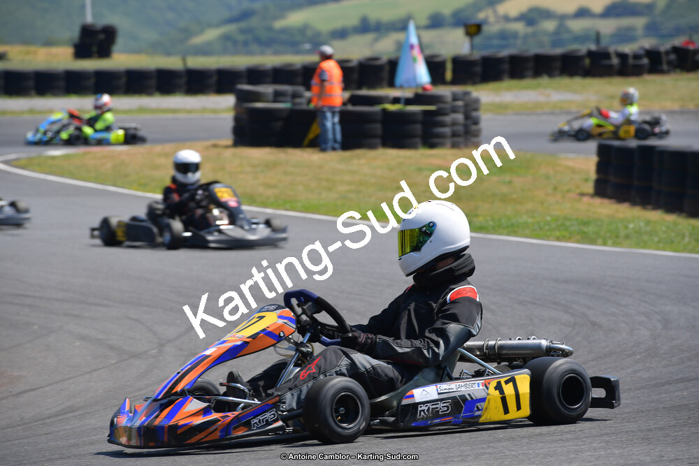 14 & 15/07/2018 : Coupe de France KFS 2018 à Belmont sur Rance (Photos Antoine Camblor) 2018 — karting