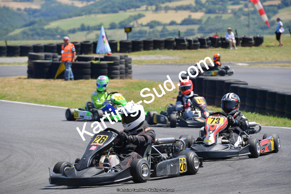 14 & 15/07/2018 : Coupe de France KFS 2018 à Belmont sur Rance (Photos Antoine Camblor) 2018 — karting