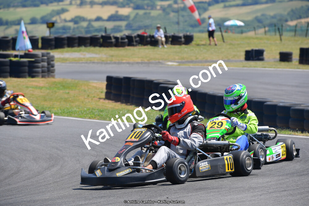 14 & 15/07/2018 : Coupe de France KFS 2018 à Belmont sur Rance (Photos Antoine Camblor) 2018 — karting